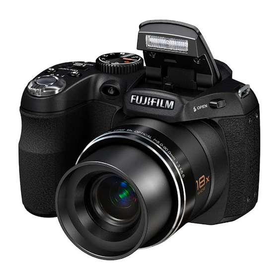 FujiFilm FINEPIX S2500HD Serie Bedienungsanleitung