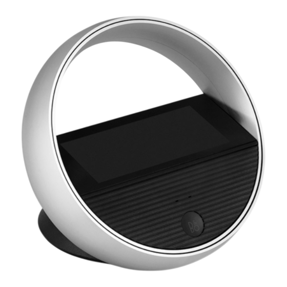 Bang & Olufsen Beoremote Halo Kurzanleitung