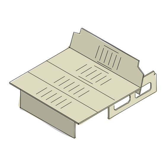 Buildify Campingbox Marinus Montageanleitung