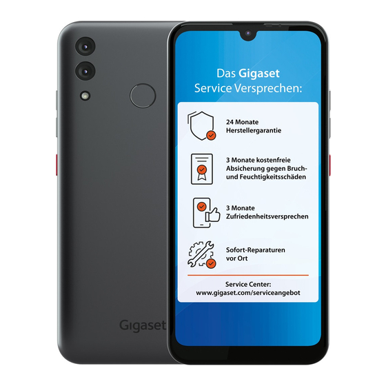 Gigaset GS3 Bedienungsanleitung