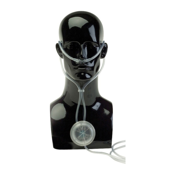 Drive DeVilbiss Healthcare OXYMIZER pendant Gebrauchsanweisung