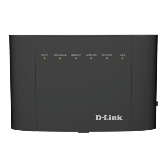 D-Link DSL-3785 Firmware-Handbuch