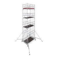 Krause STABILO Professional 500 Aufbau- Und Verwendungsanleitung