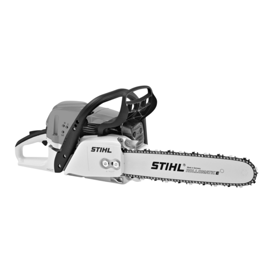 Stihl MS 311 Gebrauchsanleitung