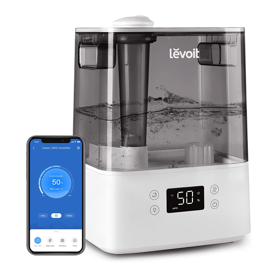 Levoit VeSync Classic 300S Bedienungsanleitung