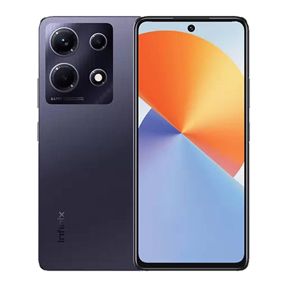 infinix NOTE 30 Benutzerhandbuch