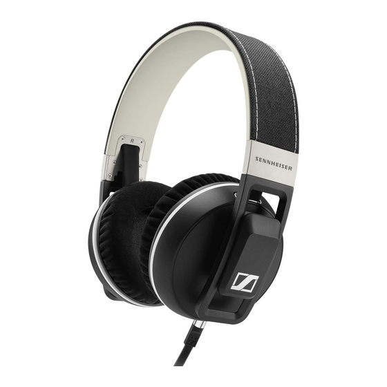 Sennheiser Urbanite XL Kurzanleitung