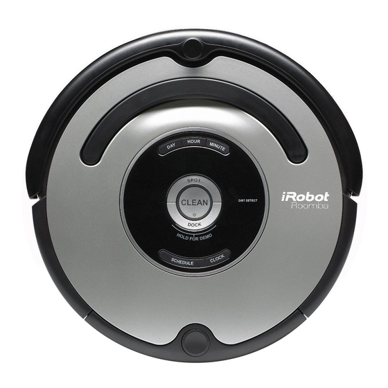 iRobot Roomba 600 Series Bedienungsanleitung