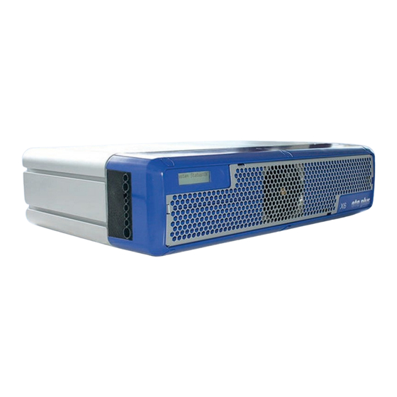 eta plus ELC X Serie Technische Dokumentation