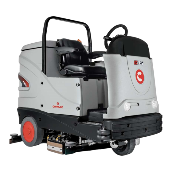 COMAC C85B NSC Bedienungs- Und Wartungsanleitung