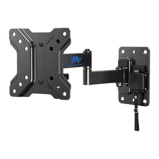 Mounting Dream MD2209-03 Installationsanweisungen