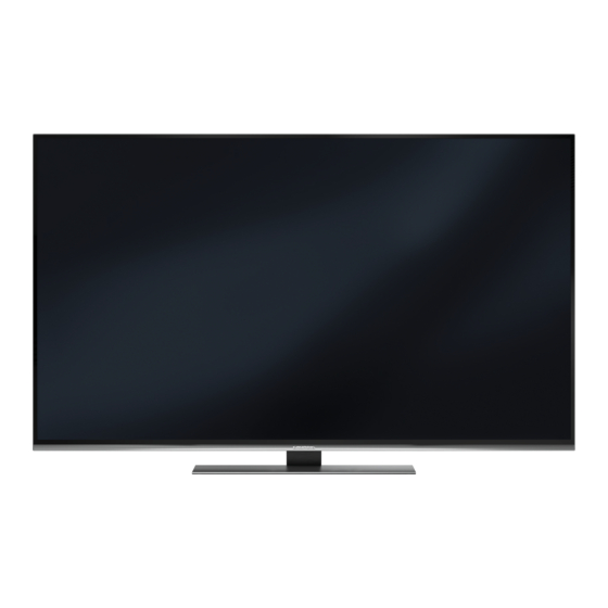 Grundig 49 GUS 9689 New York Kurzanleitung