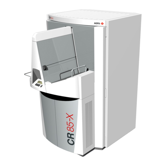 AGFA CR 85-X Digitizer Bedienungsanleitung