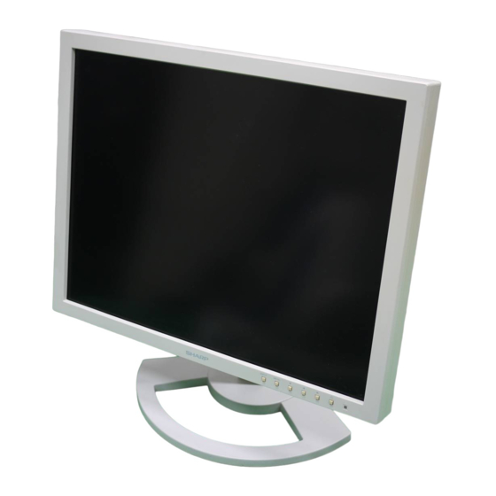 Sharp LL-T2020 Bedienungsanleitung
