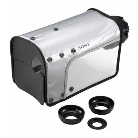 Sony LCR-TRX5 Bedienungsanleitung