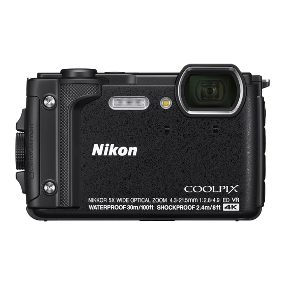 Nikon COOLPIX W300 Referenzhandbuch