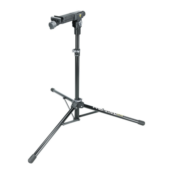 Topeak PREPSTAND PRO Bedienungsanleitung