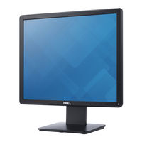 Dell E1715S Bedienungsanleitung