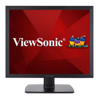 ViewSonic VA951S Bedienungsanleitung