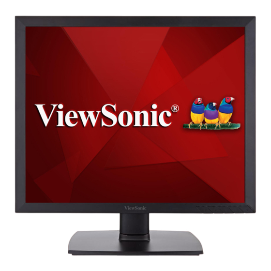 ViewSonic VA951S Bedienungsanleitung