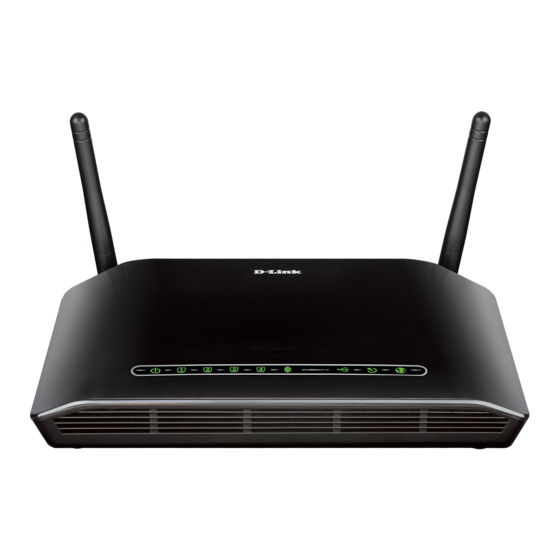 D-Link DSL-2751 Benutzerhandbuch