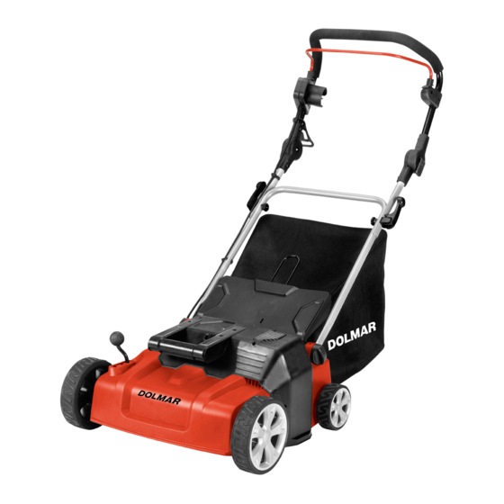 Dolmar EV-3618 Original Bedienungsanleitung