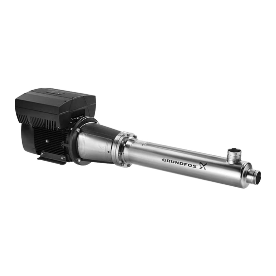 Grundfos BMS hs Series Montage- Und Betriebsanleitung