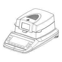 Precisa XM 120M Bedienungsanleitung