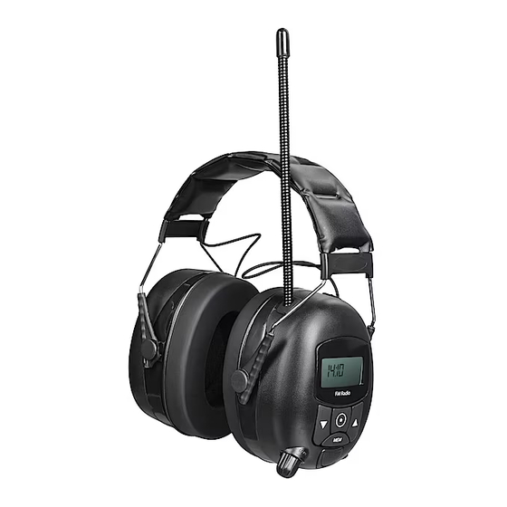 Clas Ohlson HP-51FJ Bedienungsanleitung