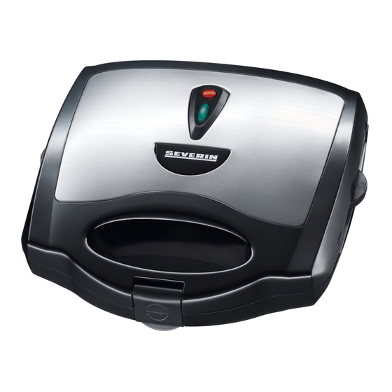 SEVERIN sa 2962 Gebrauchsanweisung