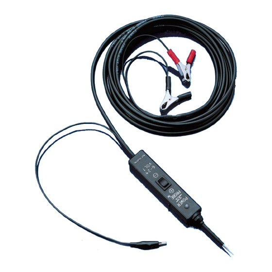 Power Probe AZ 172 Kurzanleitung