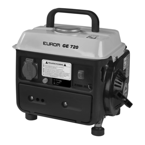 EUROM GE720 Bedienungsanleitung