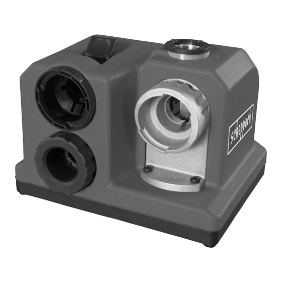 Scheppach DBS800 Bedienungsanleitung