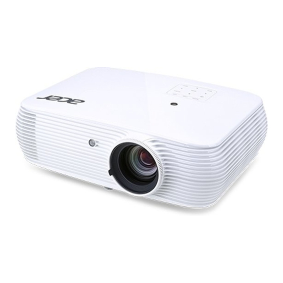 Acer P5530B Benutzerhandbuch