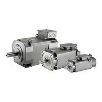 Siemens 1PH8186- C Serie Betriebsanleitung