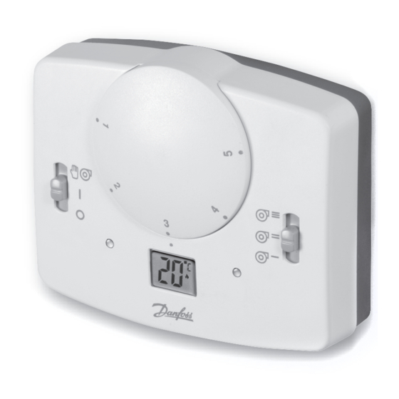 Danfoss RET 230 HCW-3 Installationsanleitung