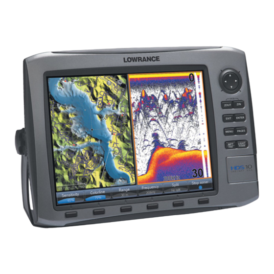 Lowrance HDS Serie Installationsanleitung