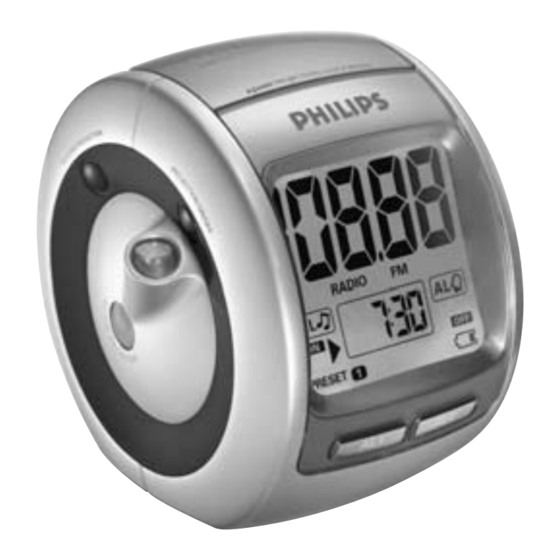 Philips AJ3600 Benutzerhandbuch
