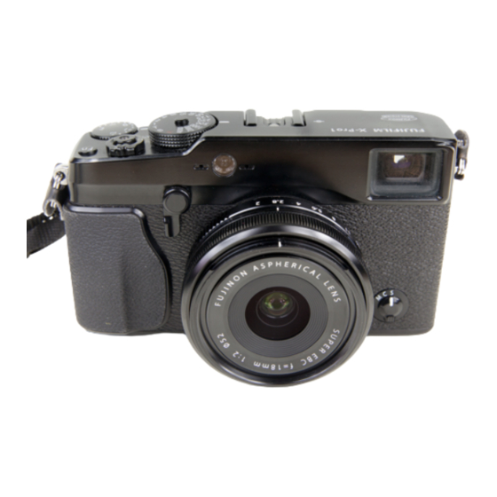 FujiFilm X-Pro1 Bedienungsanleitung