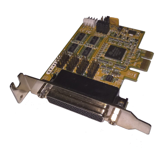 Exsys EX-44374 Bedienungsanleitung