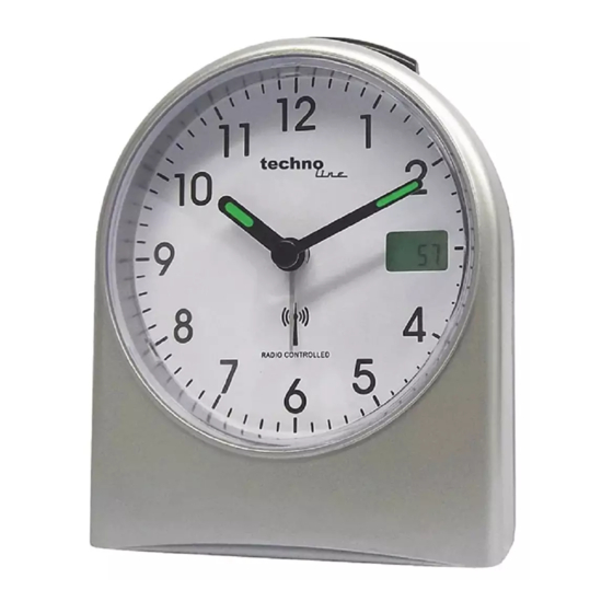 Techno Line WT 755 Bedienungsanleitung