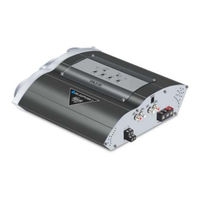 Blaupunkt Velocity VPA 2120 Einbauanleitung / Bedienungsanleitung