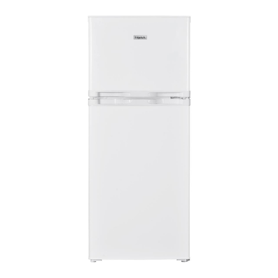 Frigelux RDP151BE Gebrauchsanweisung
