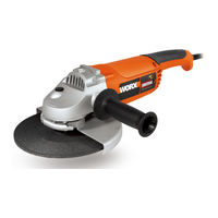 Worx WX23AG Originalbetriebsanleitung