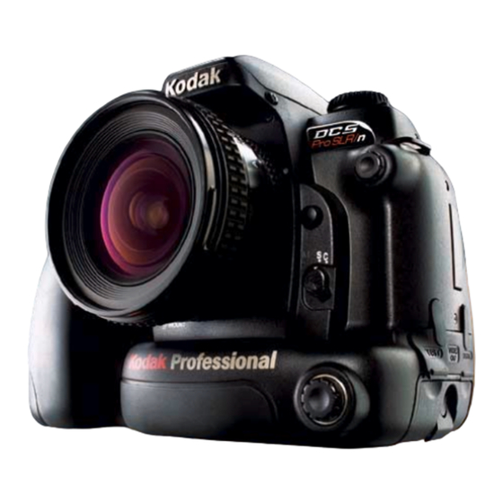 Kodak DCS ProSLR/n Kurzanleitung