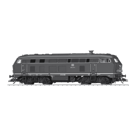 Märklin 37767 Anleitung