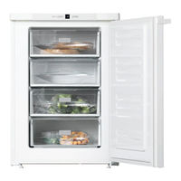 Miele F 12020 S-2 Gebrauchs- Und Montageanweisung