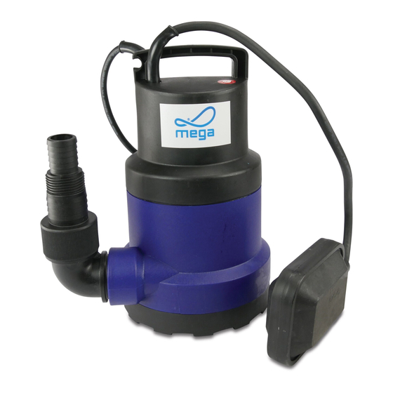 Mega MQ250 Bedienungsanleitung