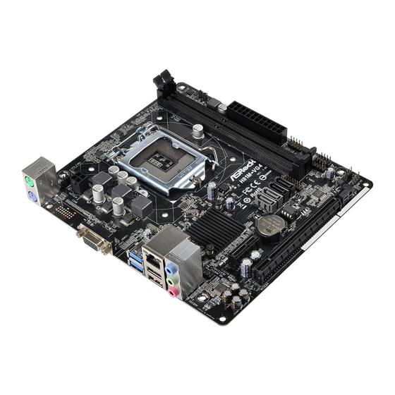 ASROCK H81M-VG4 R3.0 Bedienungsanleitung