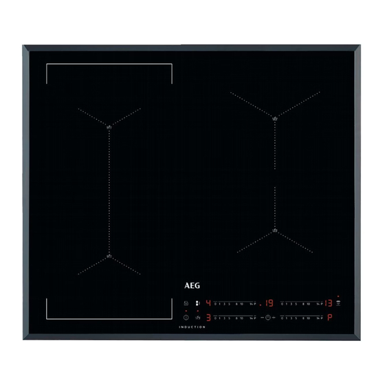 AEG IAE6442SFB Benutzerinformation
